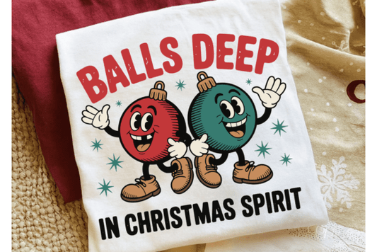 Balls Deep in Christmas Spirit 07051