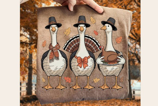 Pilgrim Goose Trio 00185