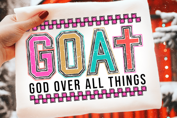 GOAT God Over All Things 08664