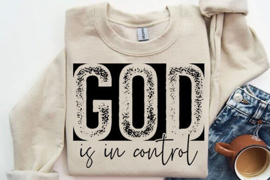 God Is In Control 02523