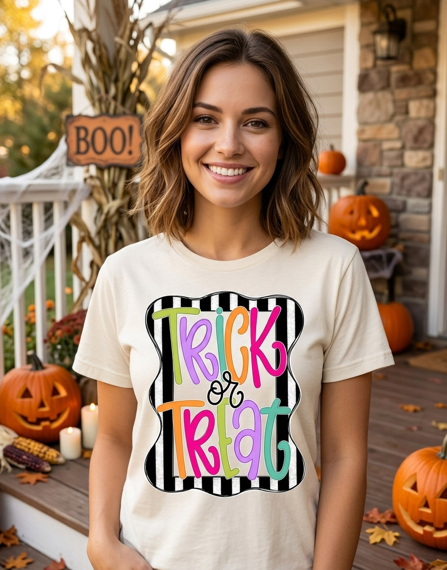Trick or Treat Frame 09066