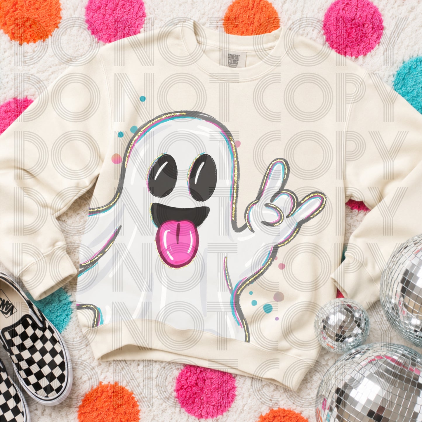 Delulu Cute Ghost 09364