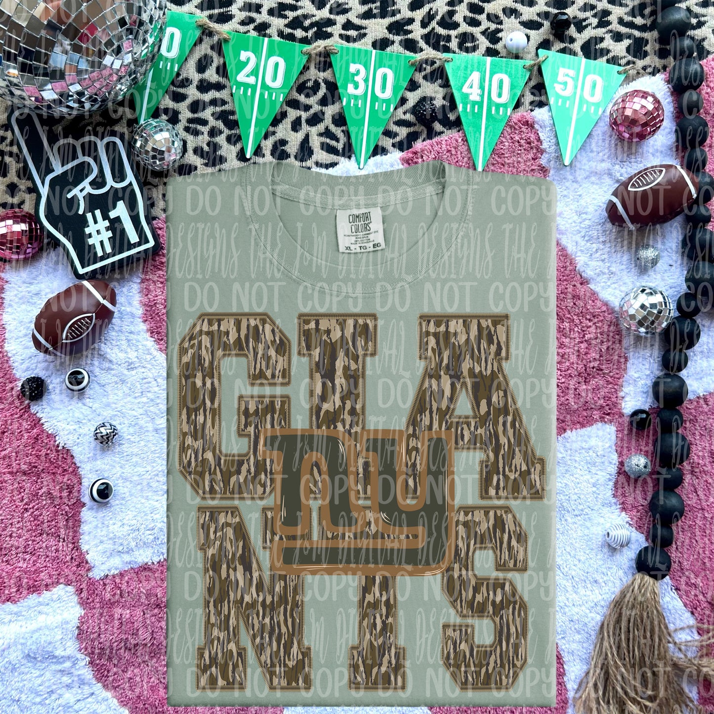 Pro Football Team Vintage Camo (Choose Yours) 00306