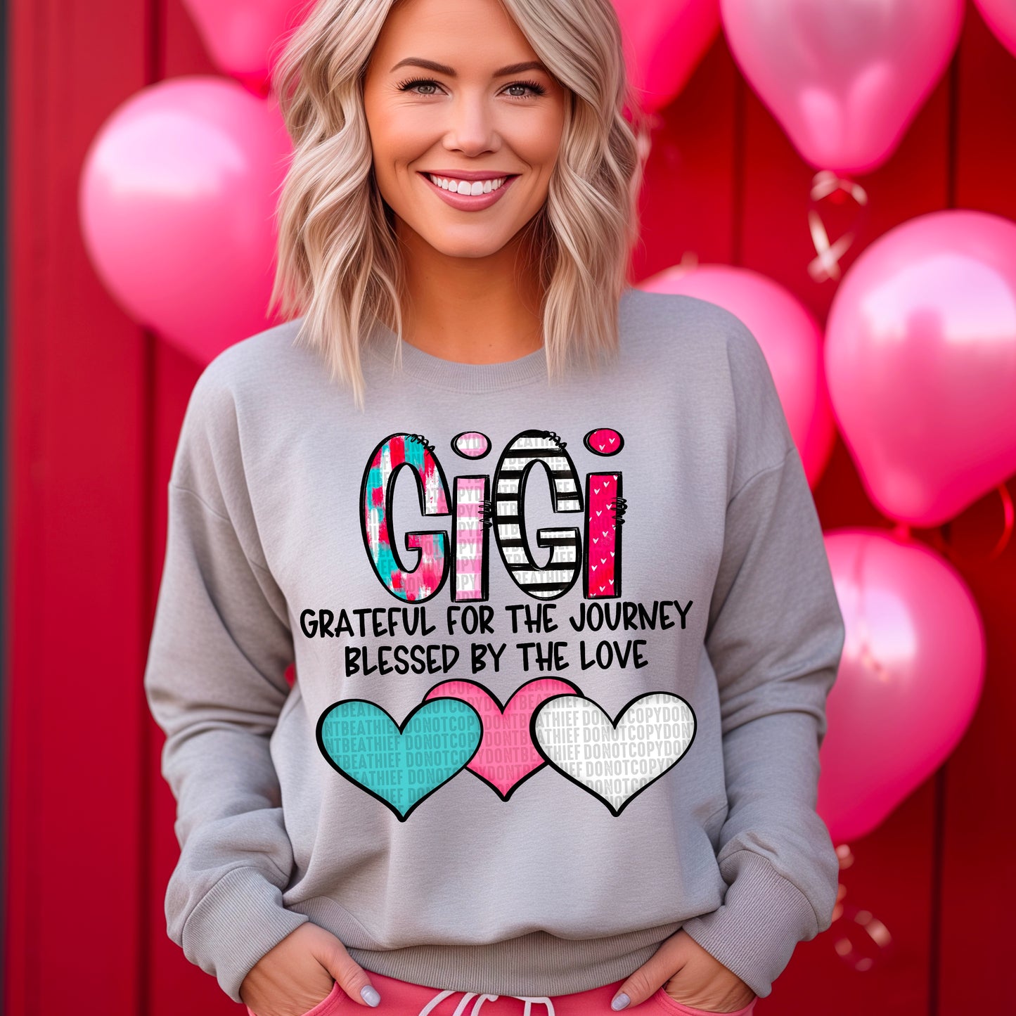 Valentine Blessed by the Love Names (Choose Yours) 04162