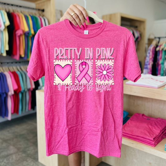 Pretty in Pink Ready to Fight 08904