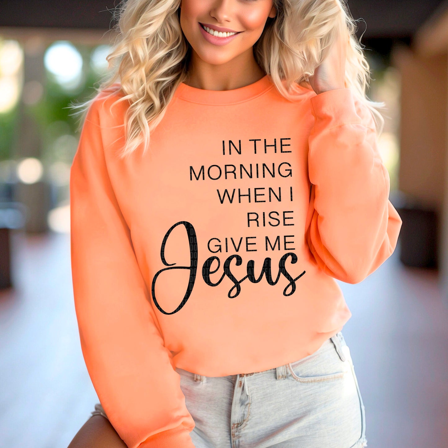 In the Morning When I Rise Give Me Jesus Black 01967