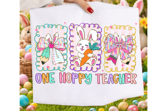 One Hoppy Teacher 07655