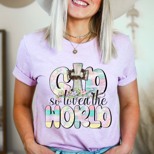 God So Loved the World 02842