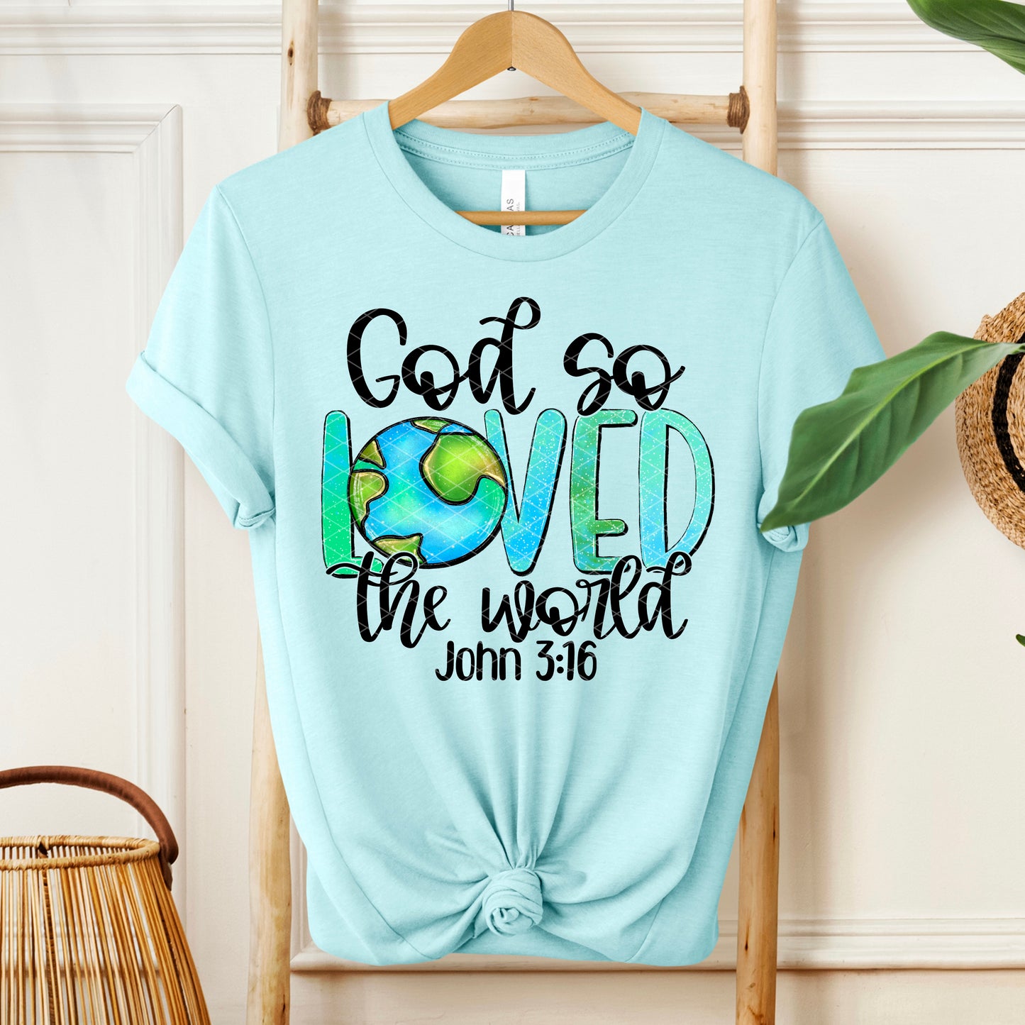 For God So Loved the World 07141