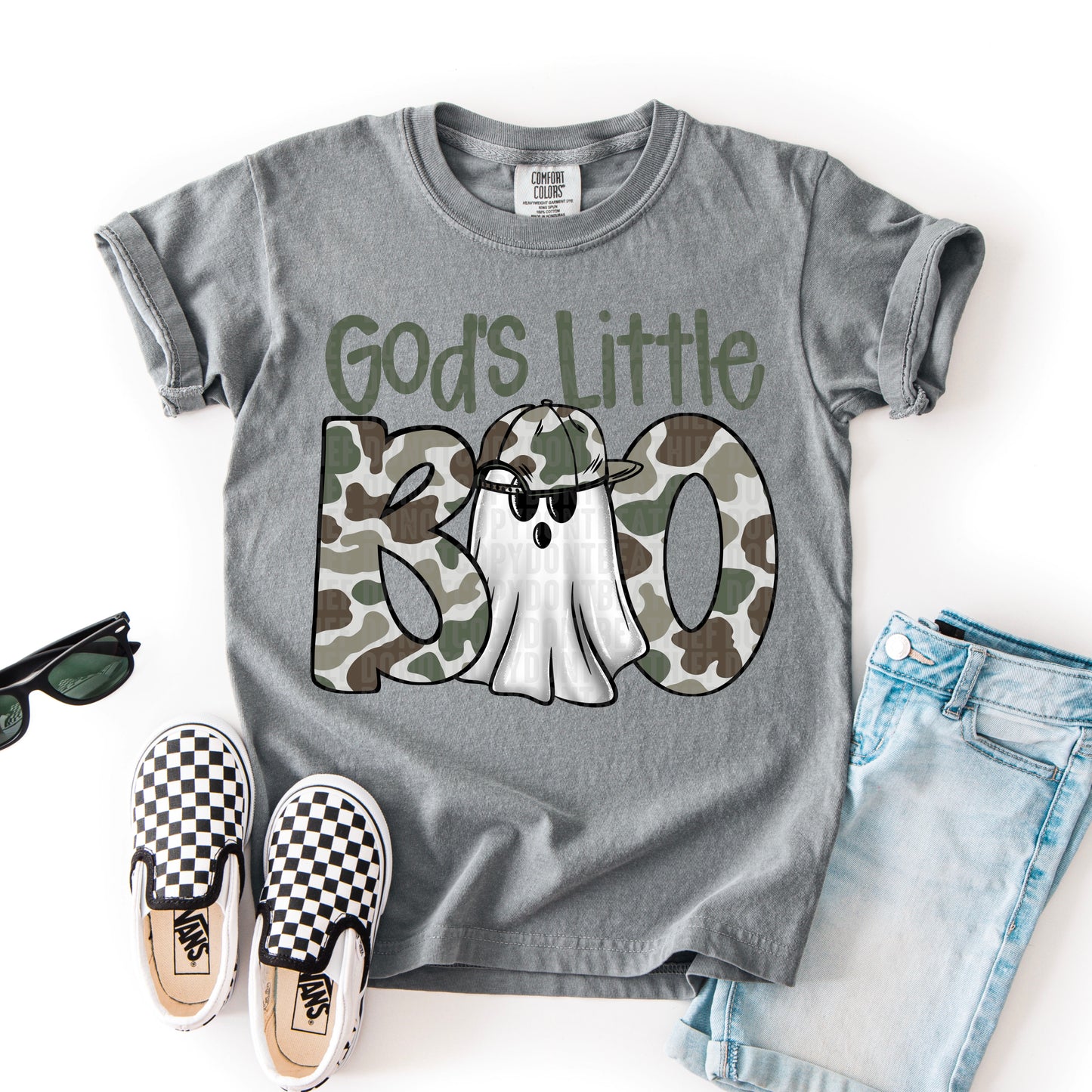 God's Little Boo Camo 01306