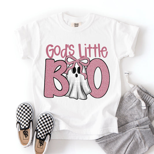 God's Little Boo Pink Dots 01304