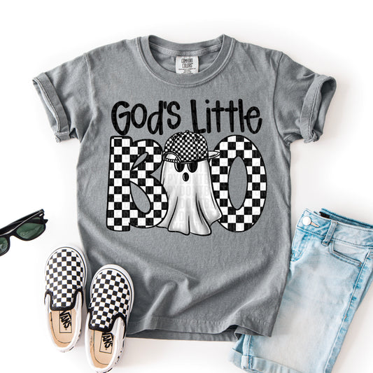 God's Little Boo Checkered 01307
