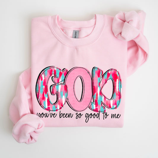 God You've Been So Good To Me 04067