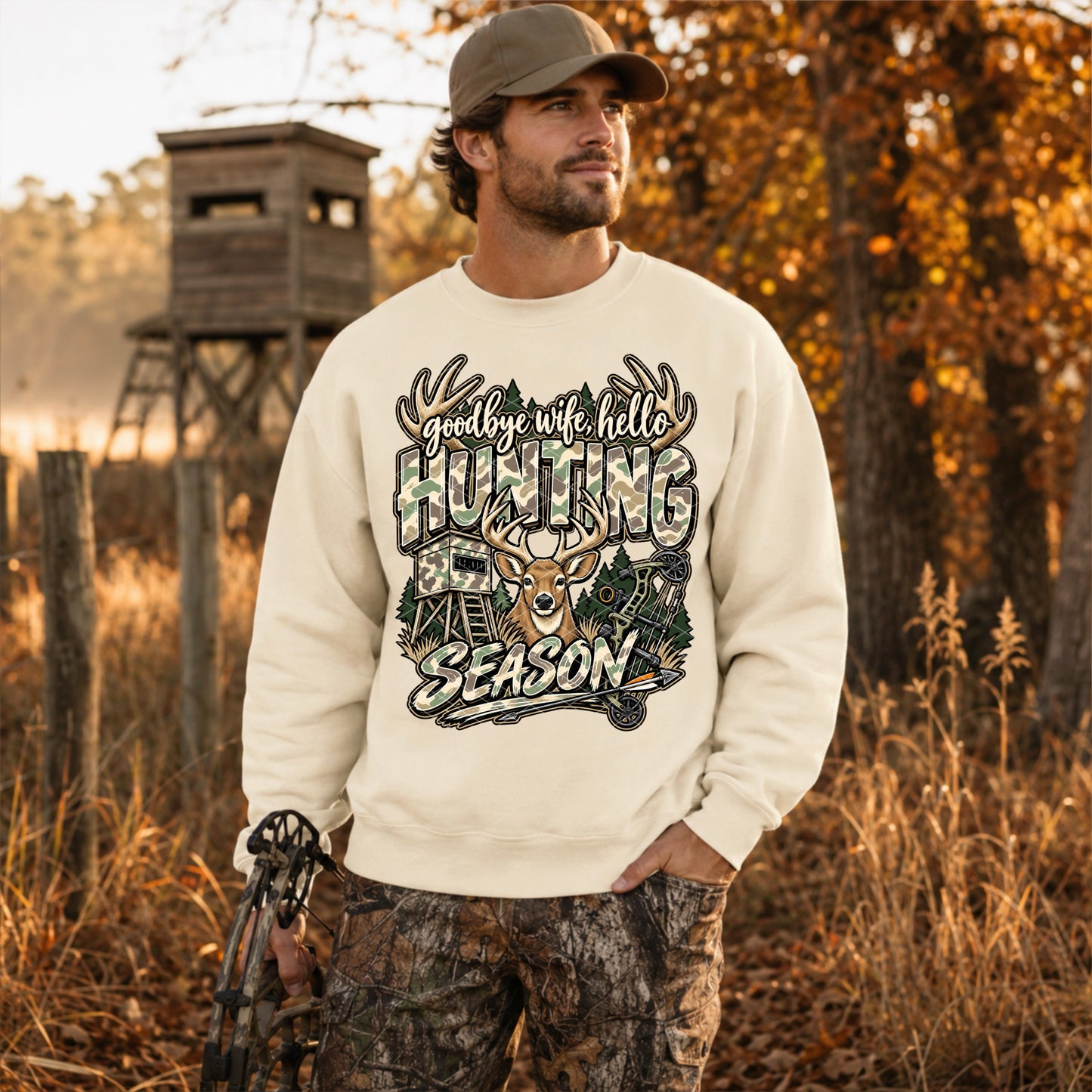 Goodbye Wife Hello Hunting Season 09593