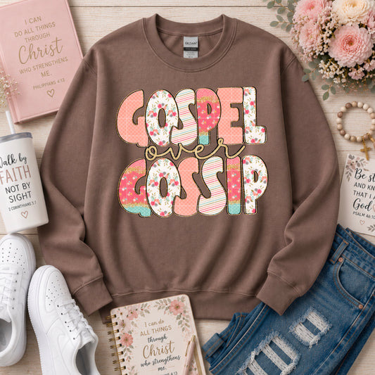Gospel Over Gossip 08587