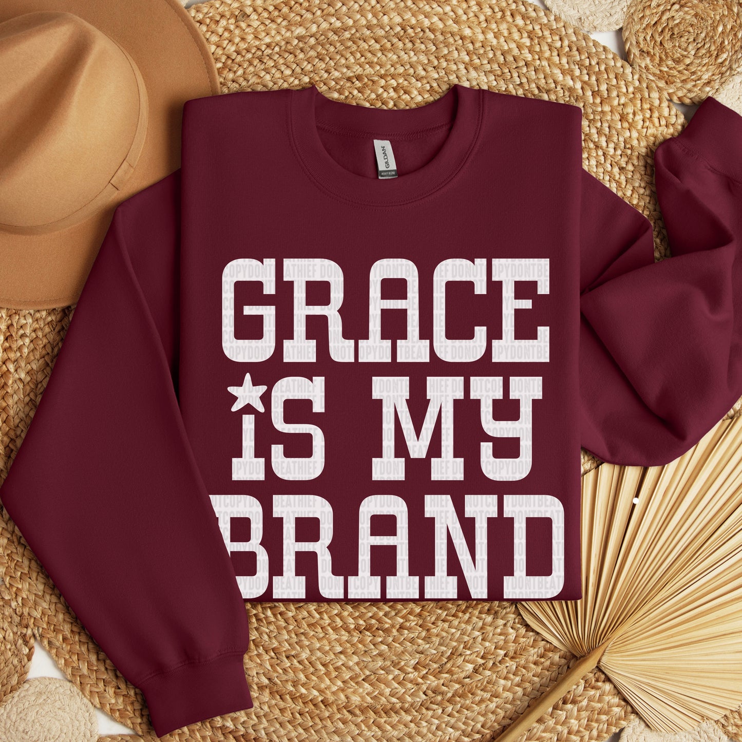 Grace Is My Brand Color Dropdown 06861