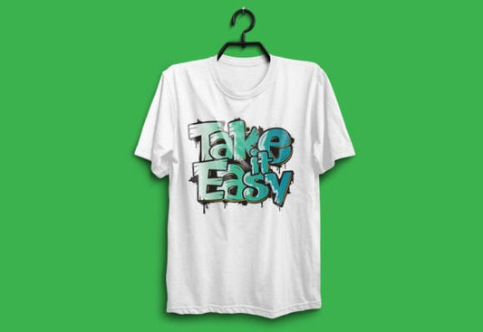 Take It Easy Graffiti 02342