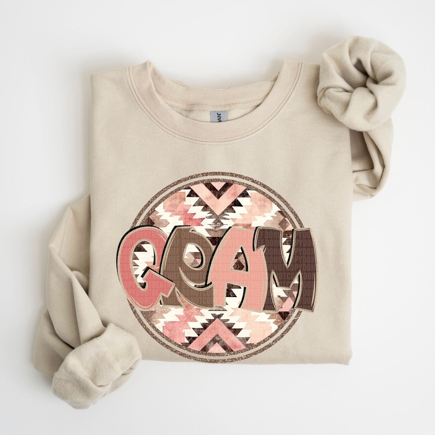 Western Aztec Circle Names (Choose Yours) 04160