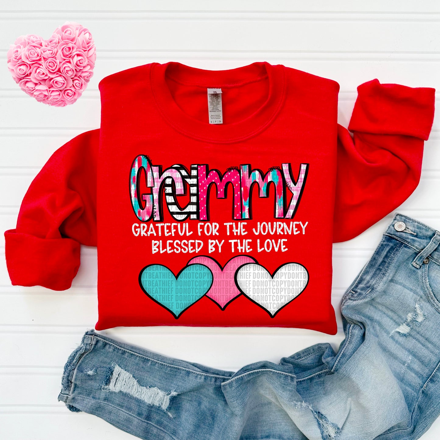 Valentine Blessed by the Love Names (Choose Yours) 04162