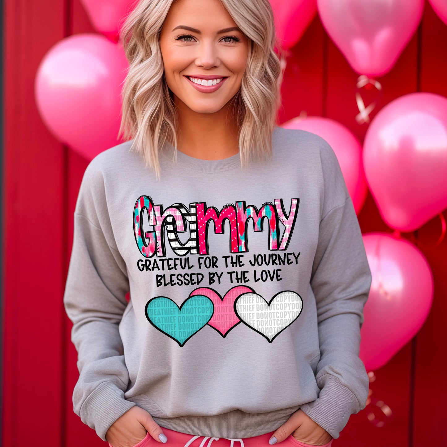 Valentine Blessed by the Love Names (Choose Yours) 04162