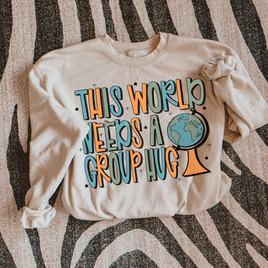 The World Needs a Group Hug 04292