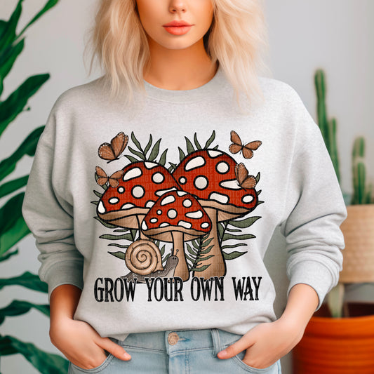 Grown Your Own Way Mushrooms 04647