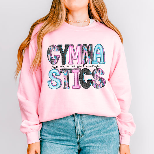 Gymnastics Doodle 03985