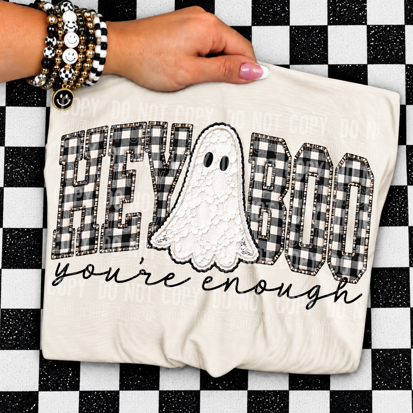 Hey Boo You're Enough (Semi-Exclusive) 09195