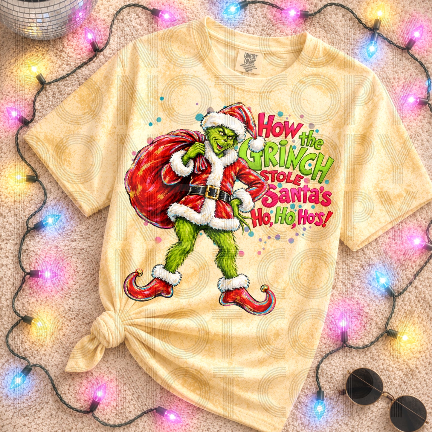 Delulu How the Green Guy Stole Santa's Ho Ho Hos 09483