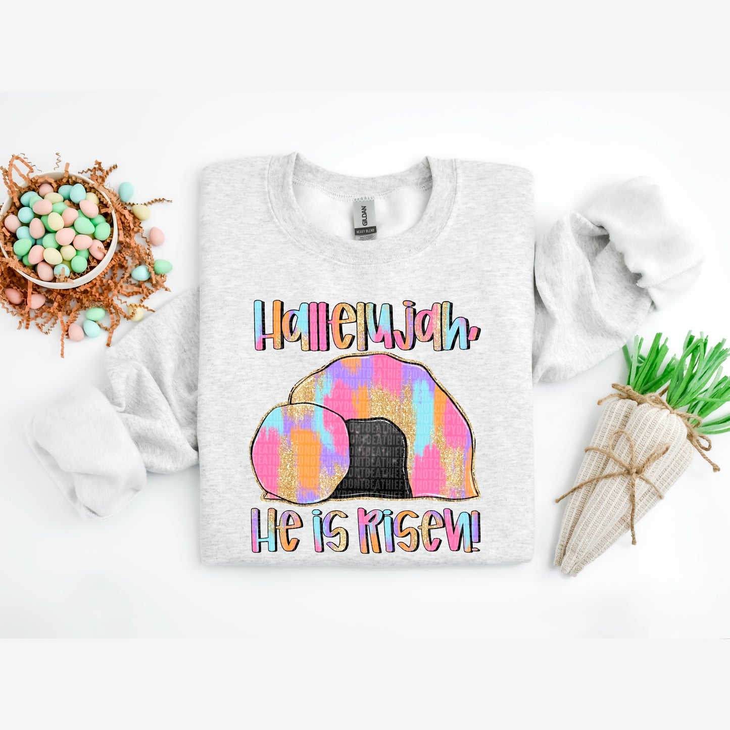 Hallelujah He has Risen 03056