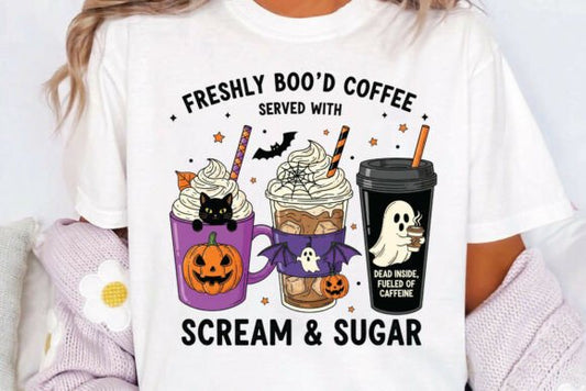 Freshly Boo'd Coffee Scream and Sugar V3 01507