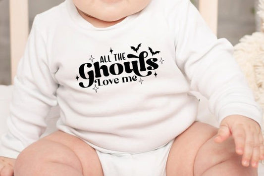 All the Ghouls Love Me DTF Transfer 06184