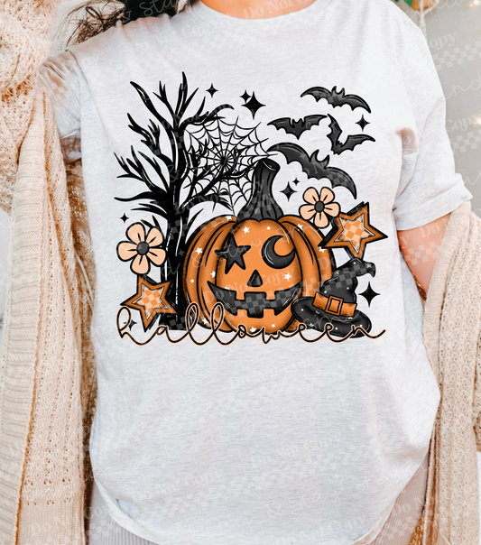 Halloween Pumpkin Forest 00696