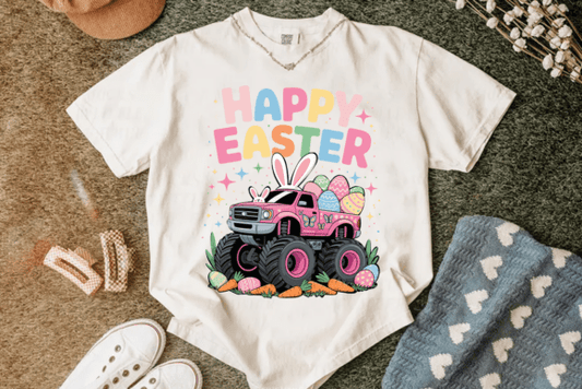 Happy Easter Monster Truck 07988