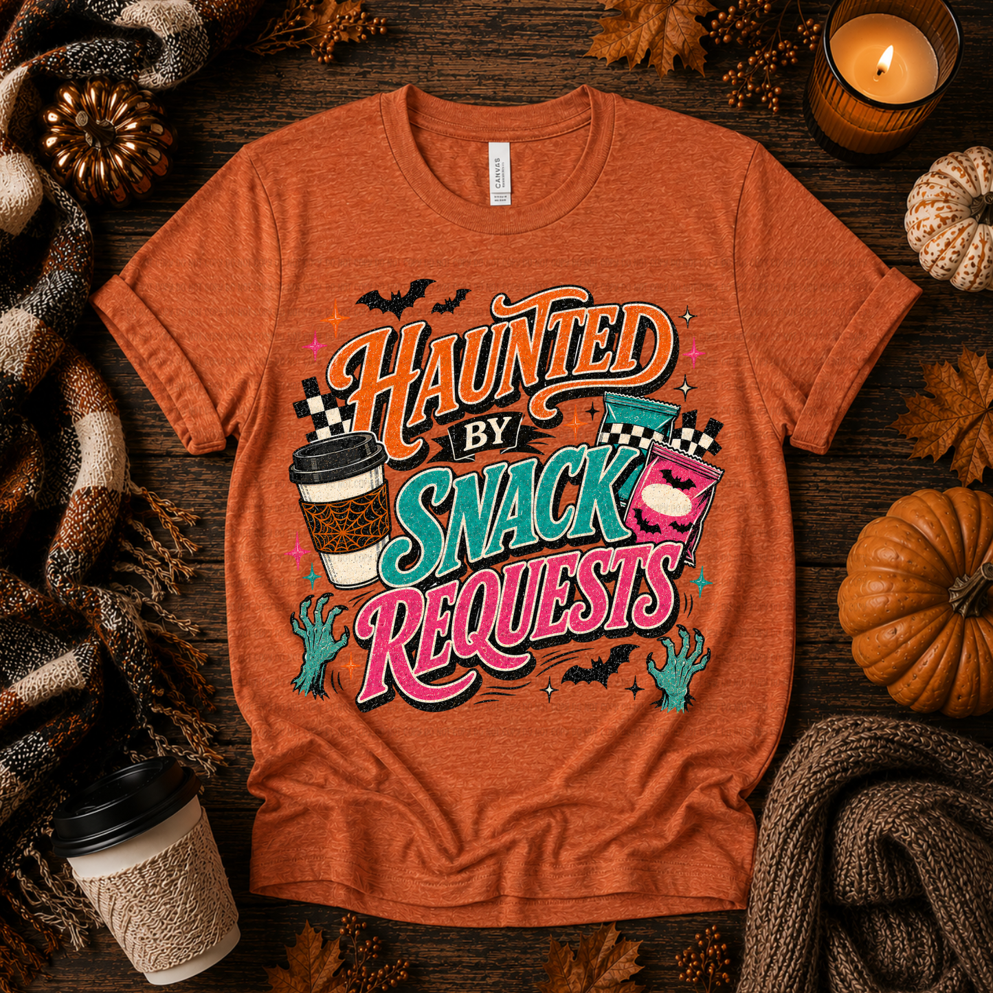 Haunted By Snack Requests 09333