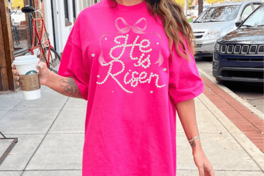 He Is Risen Pearl Coquette 07987