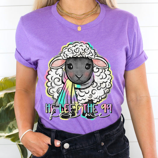 He left the 99 for me 03053