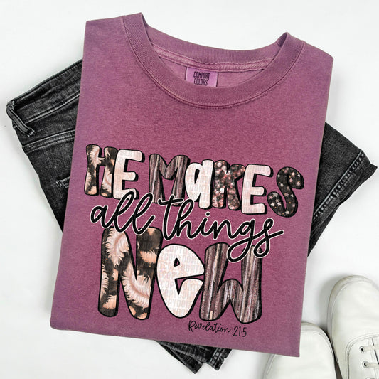 He Makes All Things New 04334