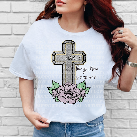 He makes all things new 03054