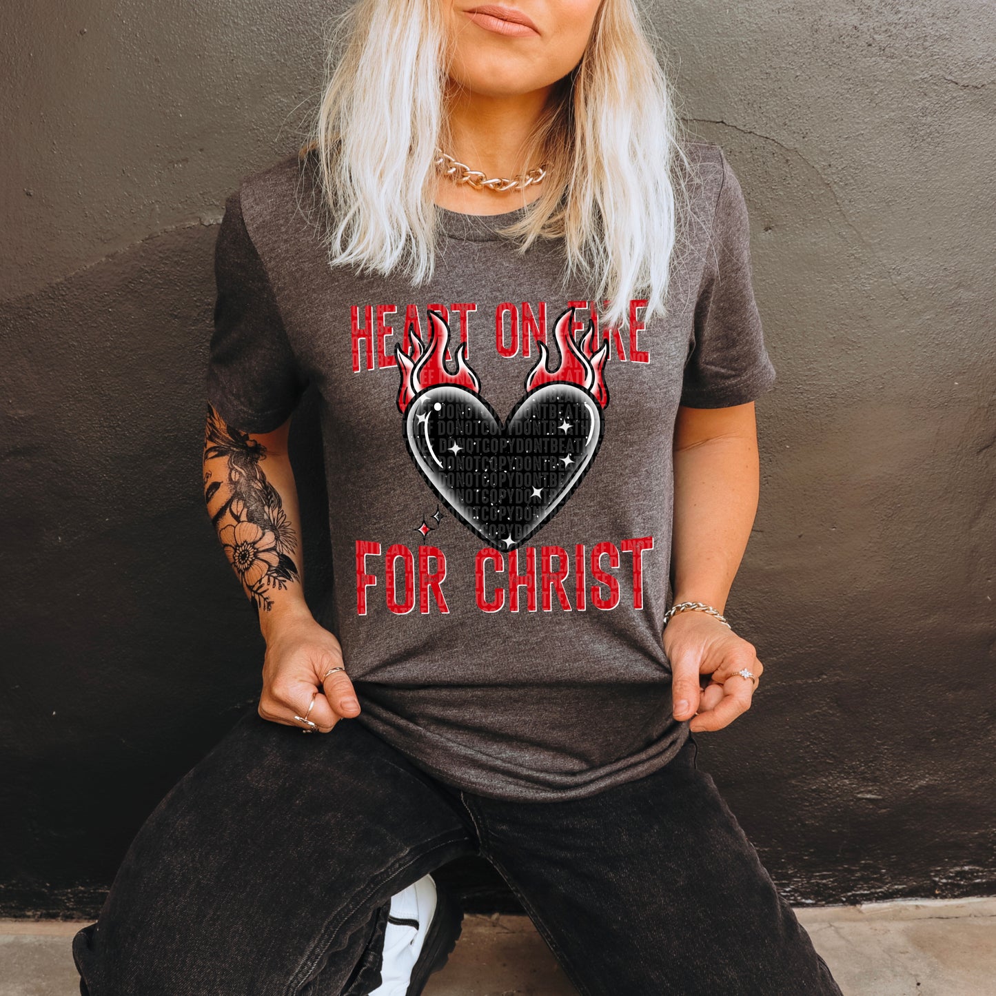 Heart On Fire For Christ 04066