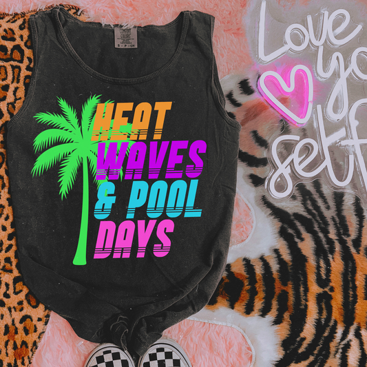 Heat Waves & Pool Days 02489