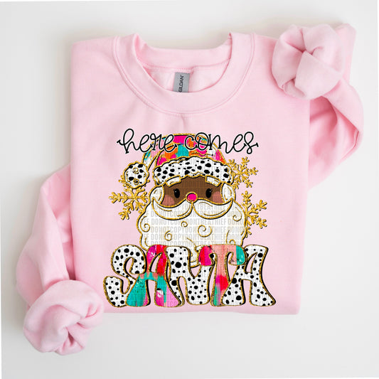 Here Comes Santa Dark Skin 04516