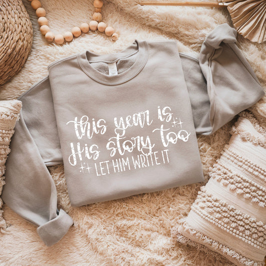 This Year Is His Story Too With Color Dropdown 07108