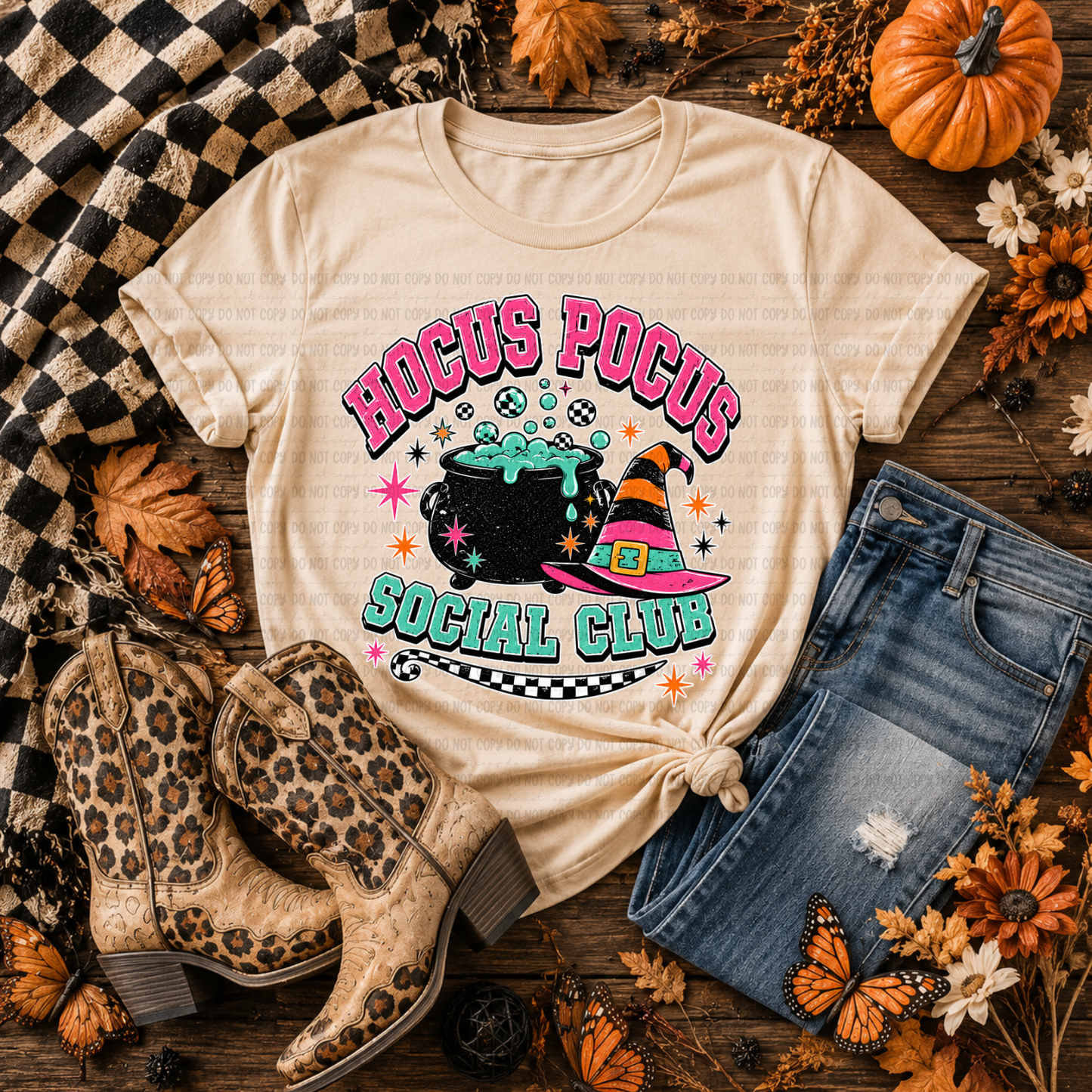 Hocus Pocus Social Club 09324