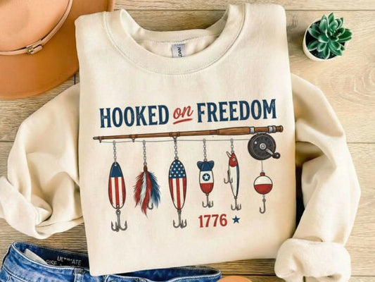 Hooked on Freedom Fishing 08105