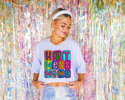 3D Hot Mess Mama 07396