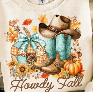 Howdy Fall Patchwork 01457
