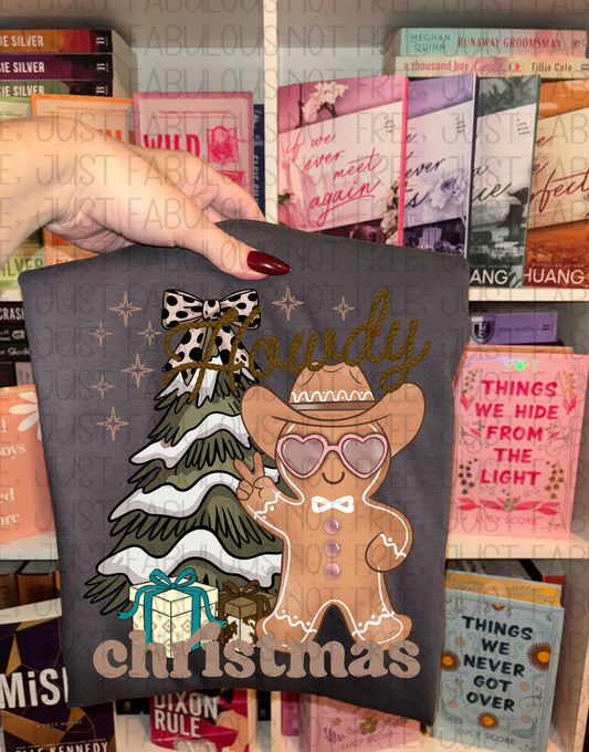 Howdy Christmas Gingerbread Man 00016