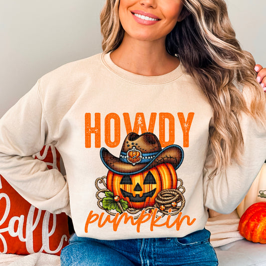 Howdy Pumpkin 00691