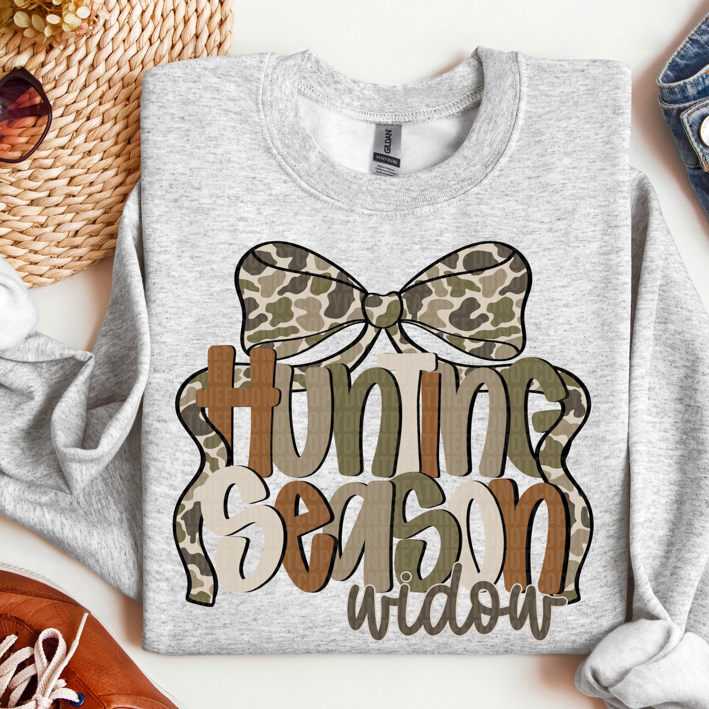 Hunting Season Widow Camo Coquette 01275